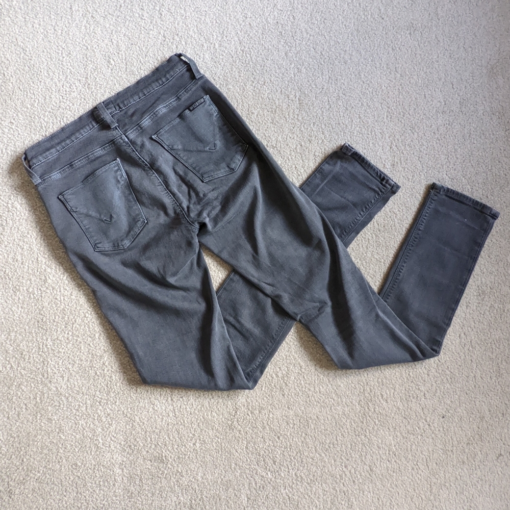 Moving Sale! Hudson Grey Midrise Skinny Jeans (25)
